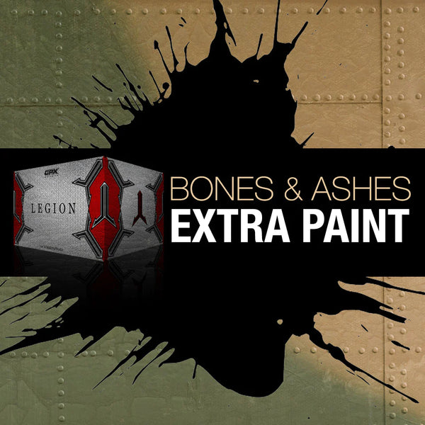 2024 Bones & Ashes Legends Extra Paint.