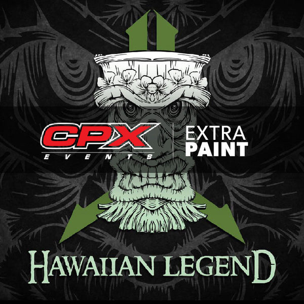 2024 Hawaiian Legend extra paint.